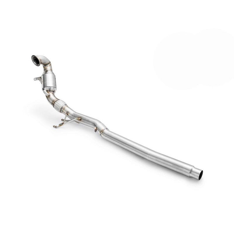 Downpipe Audi 2.0 TFSI/1.8 TSI/2.0 TSI/2.0TSI – A3/8V/MK3 + katalysator