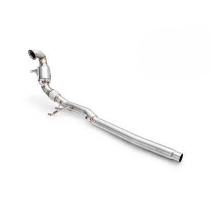 Downpipe Audi 2.0 TFSI/1.8 TSI/2.0 TSI/2.0TSI – A3/8V/MK3 + katalysator