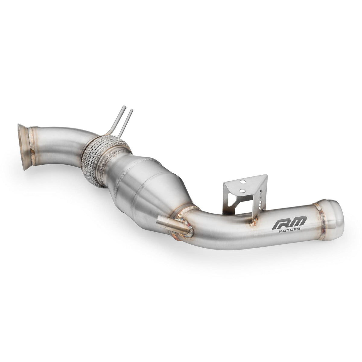Downpipe Mercedes-Benz W204 S204 220CDI EURO 4 + ljuddämpare