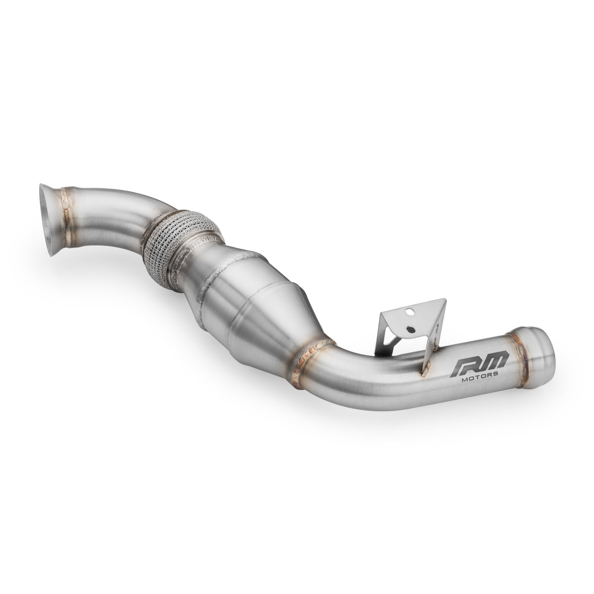 Downpipe Mercedes-Benz W204 S204 220CDI EURO 5 + ljuddämpare