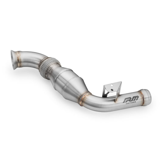 Downpipe Mercedes-Benz W204 S204 220CDI EURO 5 + ljuddämpare