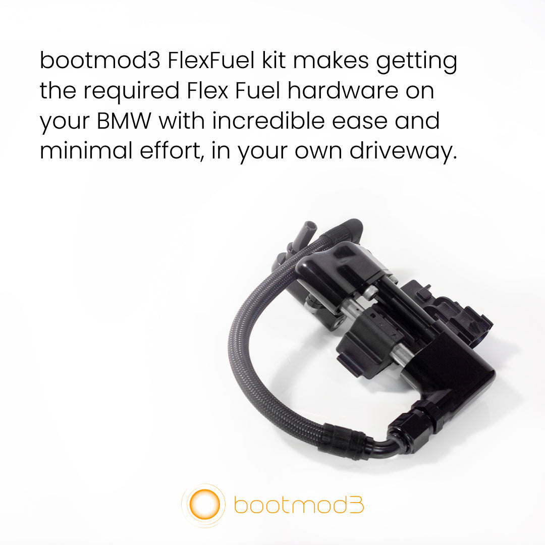 bootmod3 FlexFuel Kit – High Flow (CANBUS, plug & play)