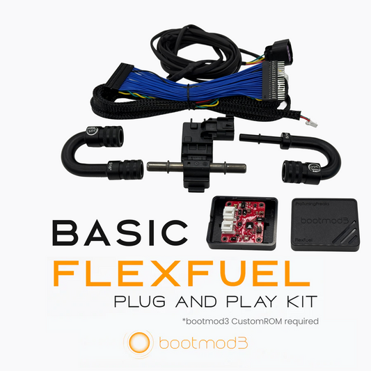 bootmod3 FlexFuel Kit – Basic (motorrum, PR360)