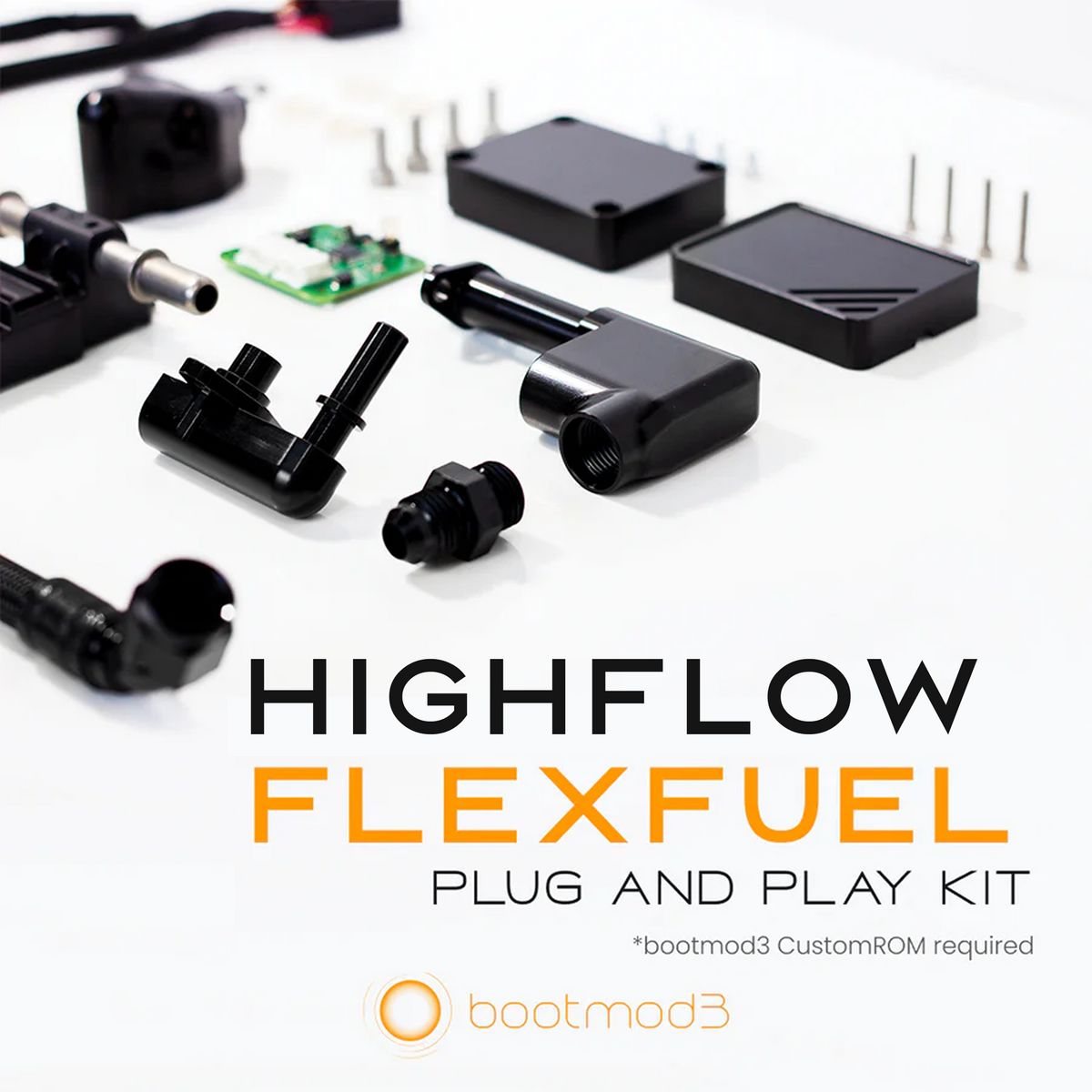 bootmod3 FlexFuel Kit – High Flow (CANBUS, plug & play)