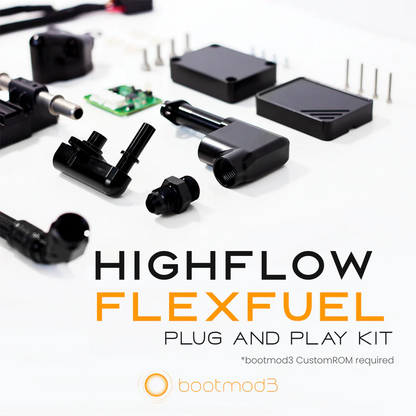 bootmod3 FlexFuel Kit – High Flow (CANBUS, plug & play)