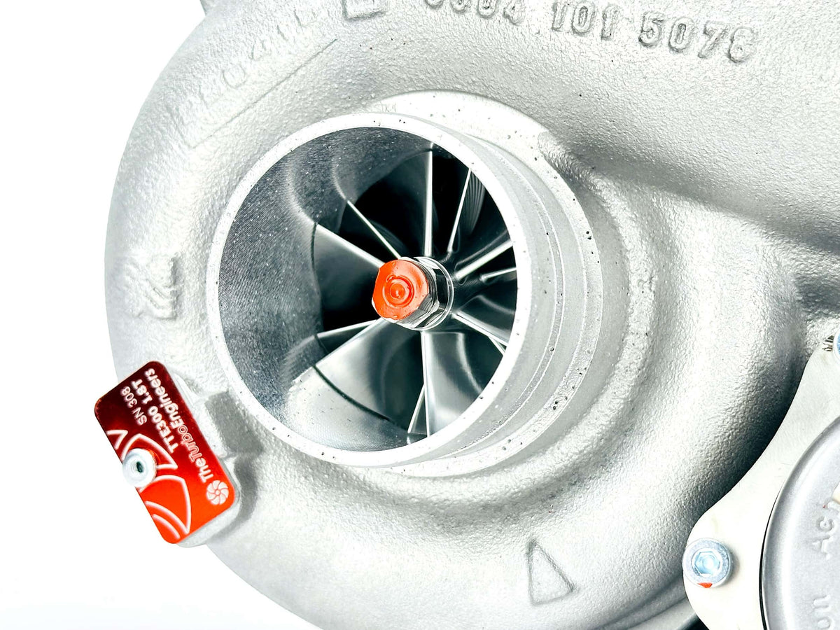 TTE300 1.8T – Uppgraderad turbo Audi, Seat (1.8T)