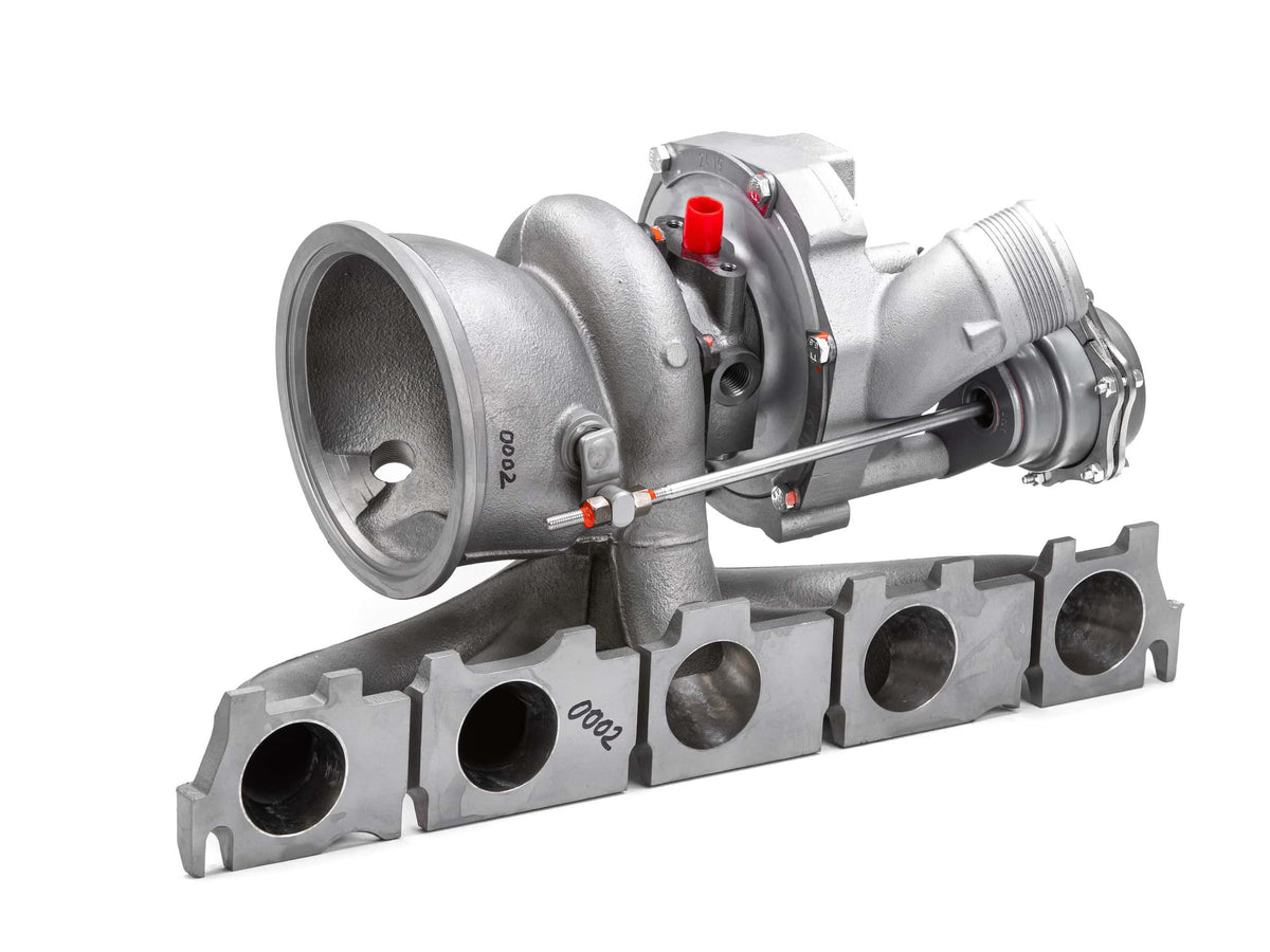 TTE500+ – Uppgraderad turbo Audi (CEPA)