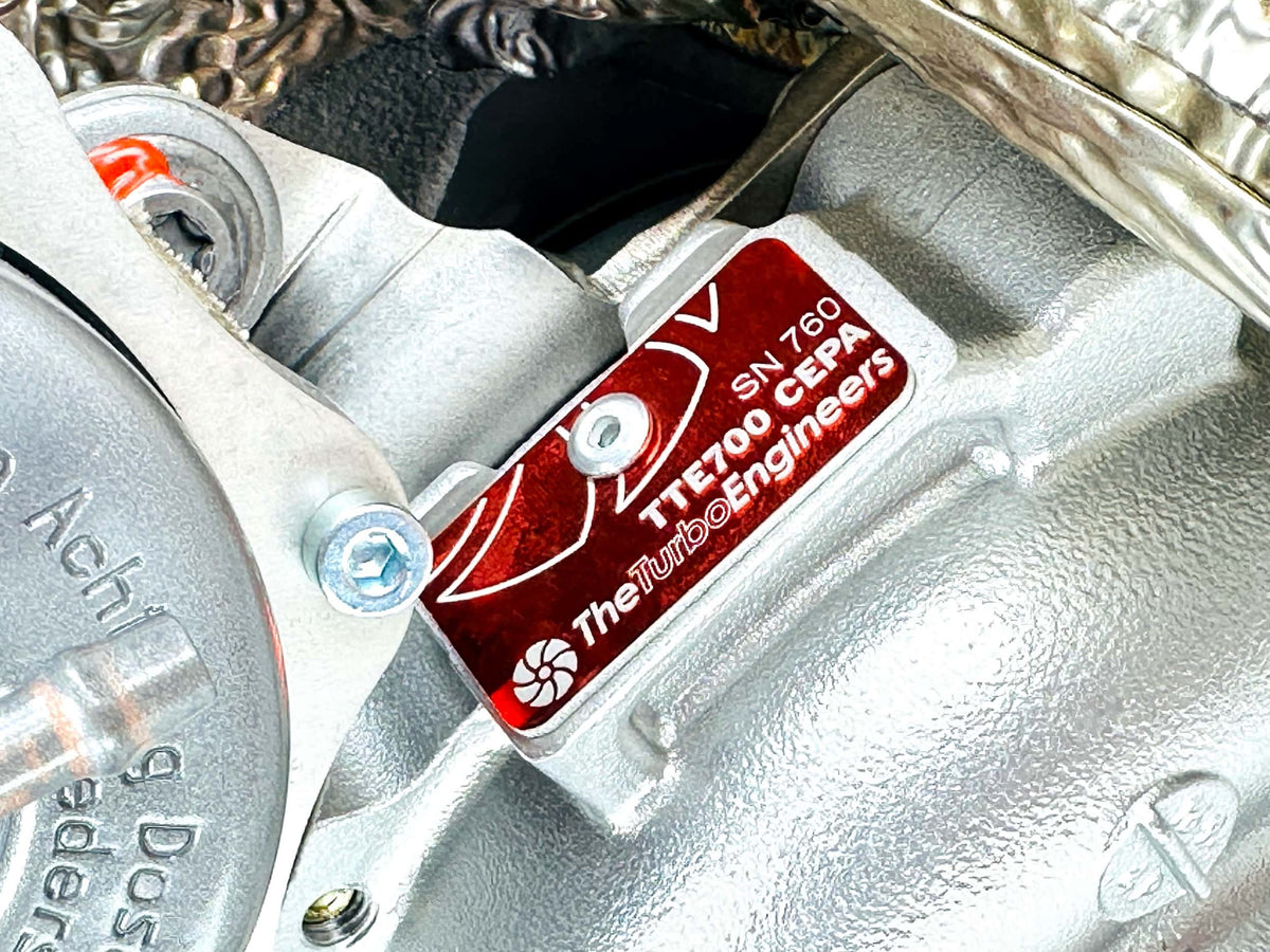 TTE700 CEPA – Uppgraderad turbo Audi (CEPA)