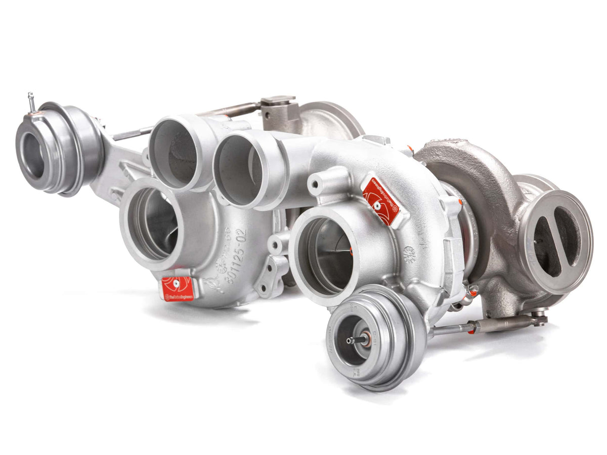 TTE850M+ – Uppgraderad turbo BMW