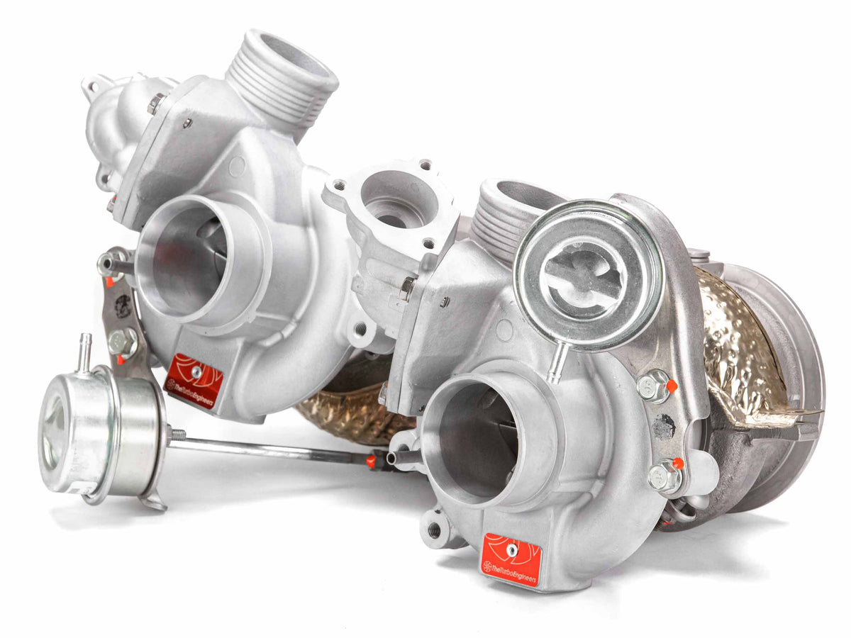 TTE900 McLaren – Uppgraderad turbo McLaren
