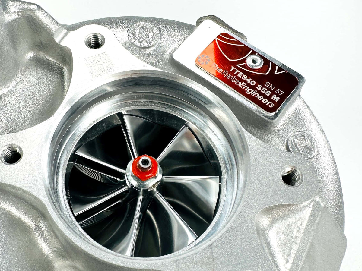 TTE940 S58 M – Uppgraderad turbo BMW G80/G81/G82/G83 (S58)