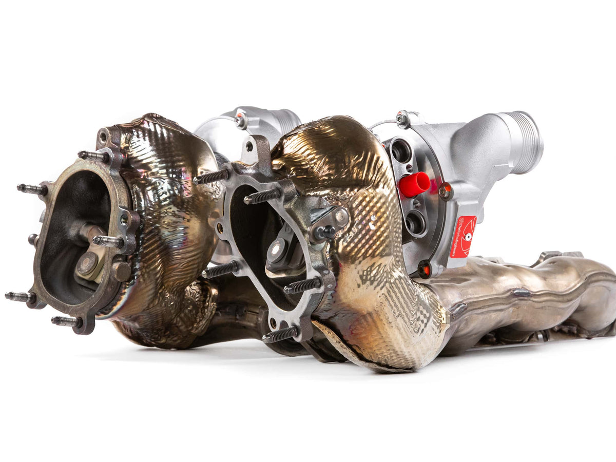 TTE C7 Race – Uppgraderad turbo Audi, Bentley (4.0 TFSI / V8)