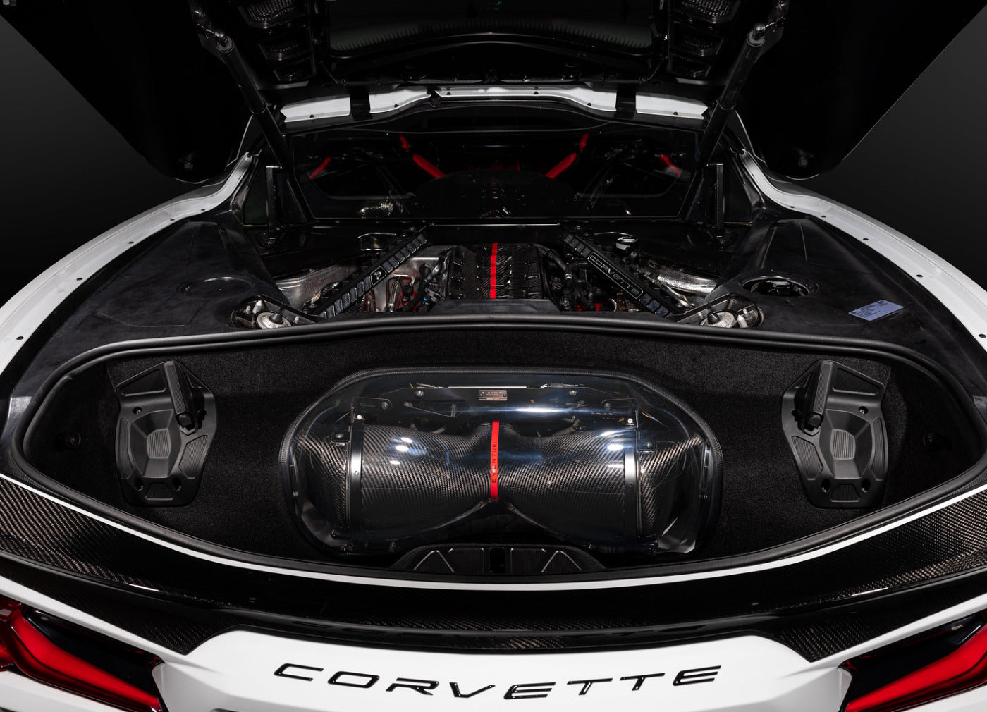 Eventuri kolfiberinsug för Chevrolet Corvette C8 Stingray