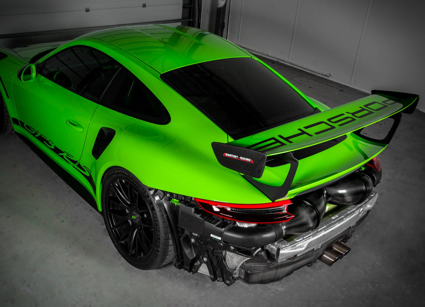 Eventuri kolfiberinsug för Porsche 991.1/991.2 GT3 RS