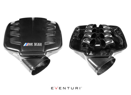 Eventuri Carbon Plenum insugsgrenrör för BMW E9x M3 (S65-motor)